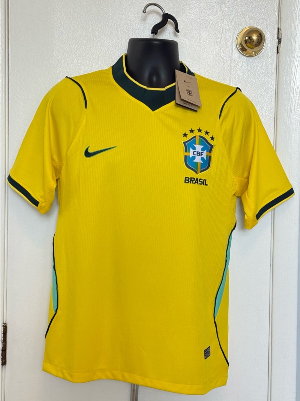 2026 Brazil World Cup Home Jersey